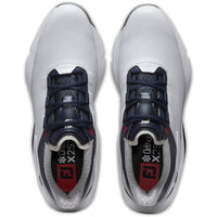 FootJoy Golf Shoes - Pro/SLX - White - Navy - Red 2025