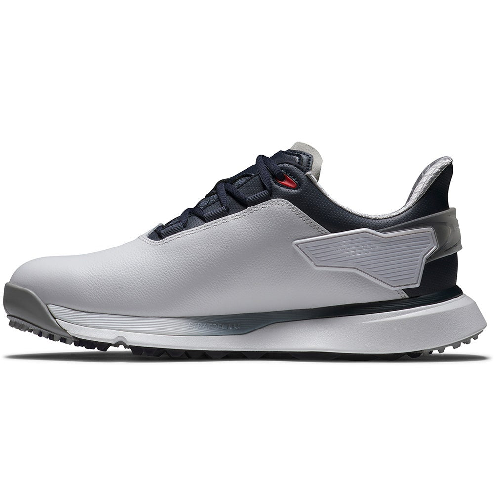 FootJoy Golf Shoes - Pro/SLX - White - Navy - Red 2025