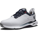 FootJoy Golf Shoes - Pro/SLX - White - Navy - Red 2025