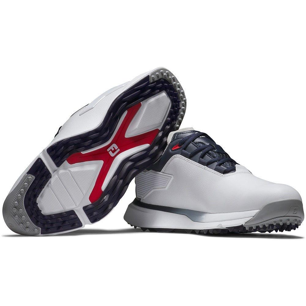 FootJoy Golf Shoes - Pro/SLX - White - Navy - Red 2025