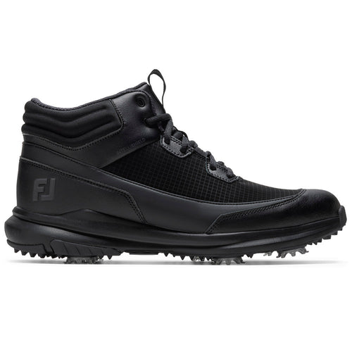 FootJoy Golf Shoes - Stormwalker Winter Boot - Black 2025