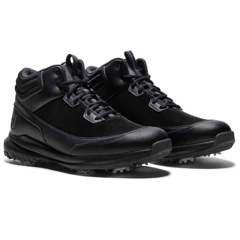 FootJoy Golf Shoes - Stormwalker Winter Boot - Black 2025
