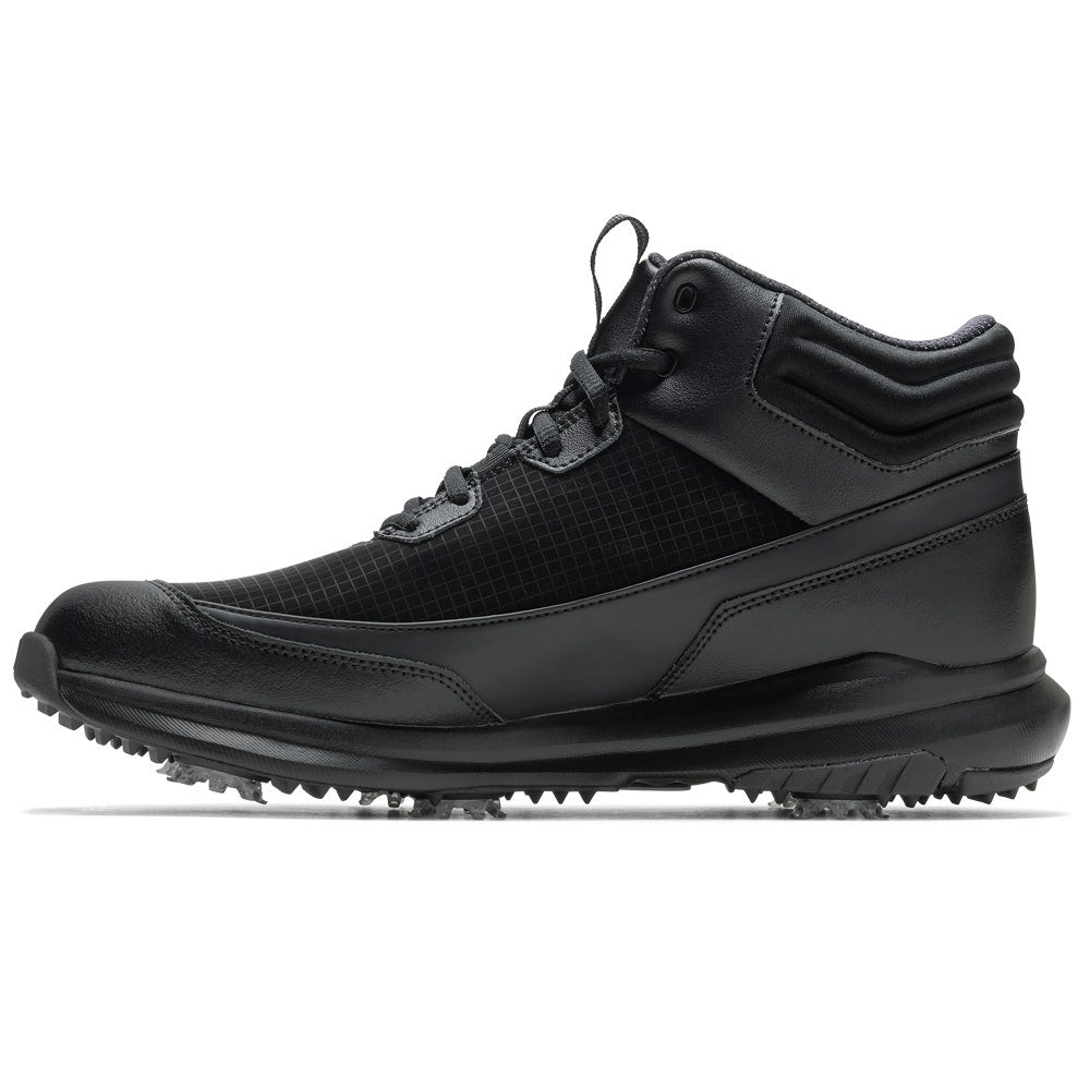 FootJoy Golf Shoes - Stormwalker Winter Boot - Black 2025