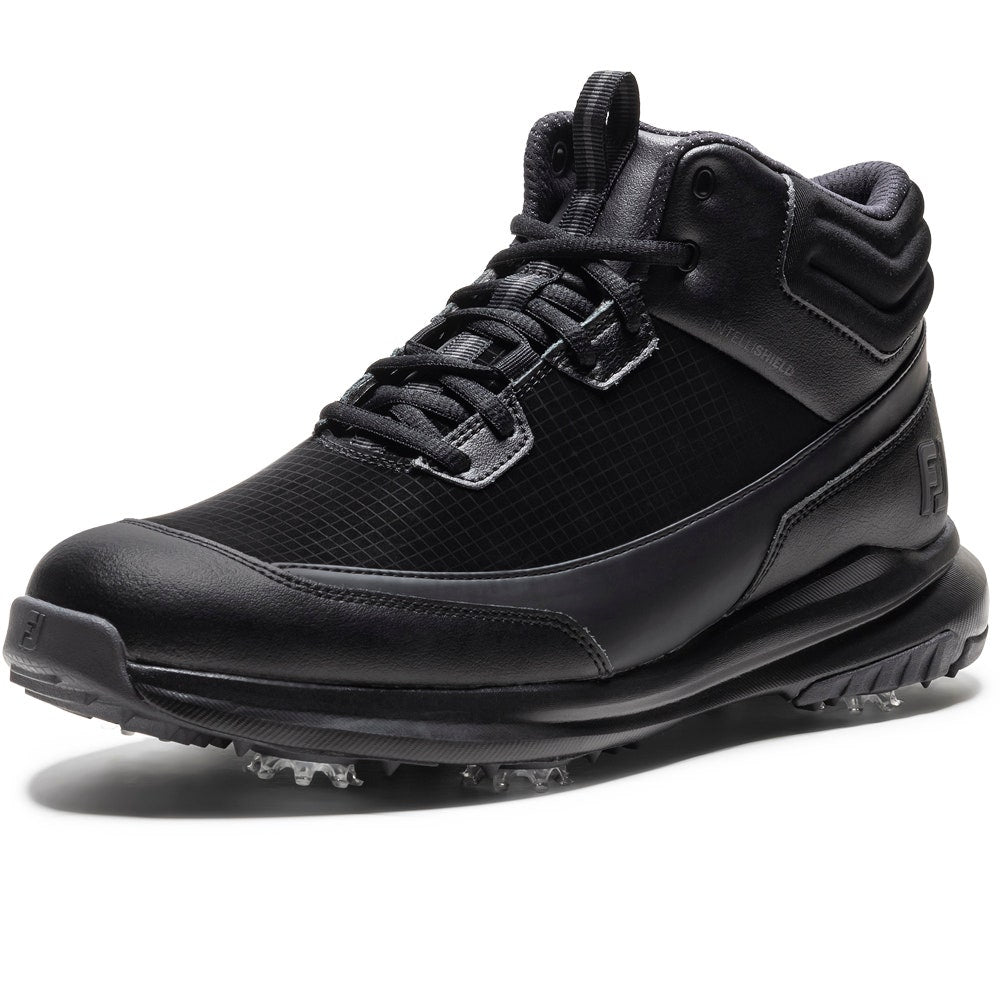 FootJoy Golf Shoes - Stormwalker Winter Boot - Black 2025