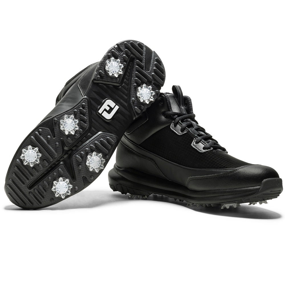 FootJoy Golf Shoes - Stormwalker Winter Boot - Black 2025