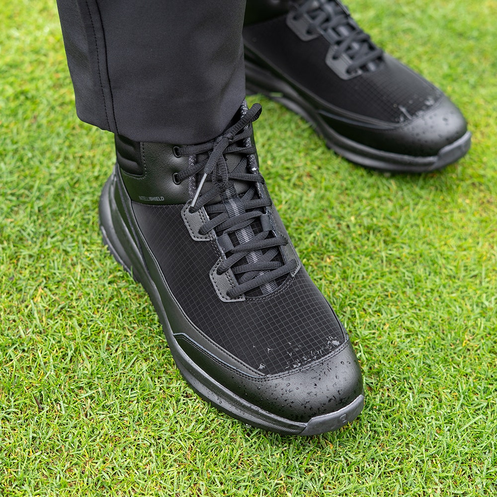 FootJoy Golf Shoes - Stormwalker Winter Boot - Black 2025