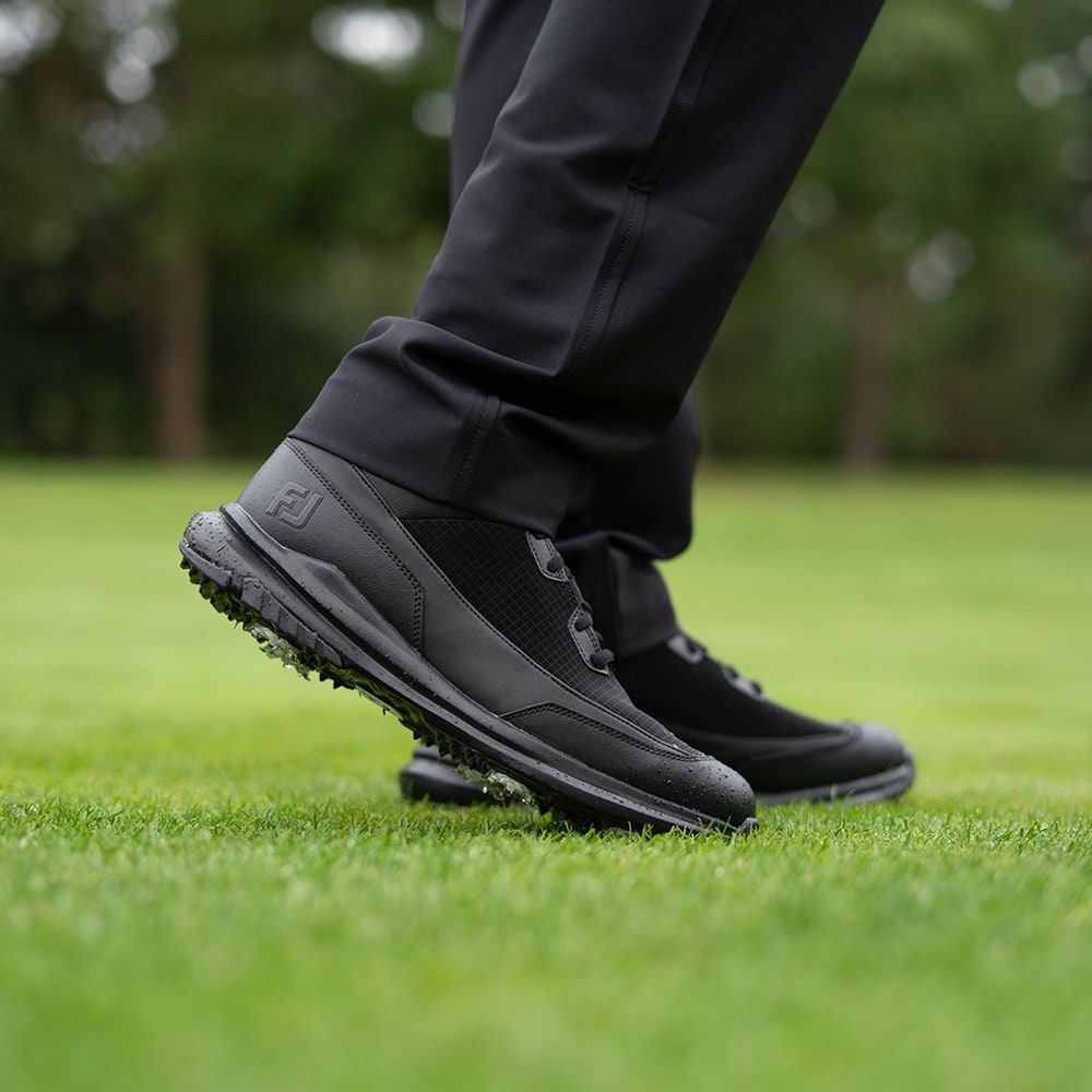 FootJoy Golf Shoes - Stormwalker Winter Boot - Black 2025