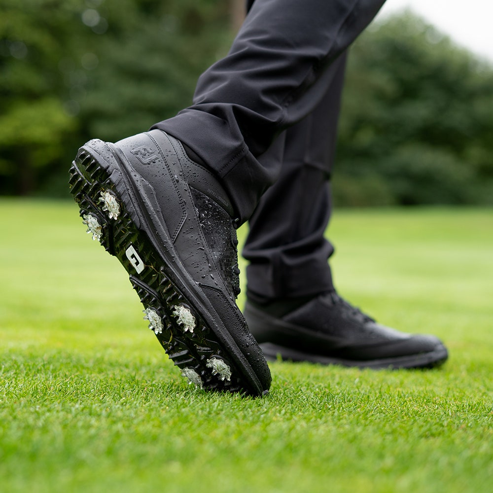 FootJoy Golf Shoes - Stormwalker Winter Boot - Black 2025
