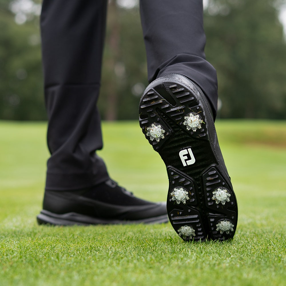FootJoy Golf Shoes - Stormwalker Winter Boot - Black 2025