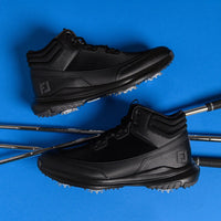 FootJoy Golf Shoes - Stormwalker Winter Boot - Black 2025