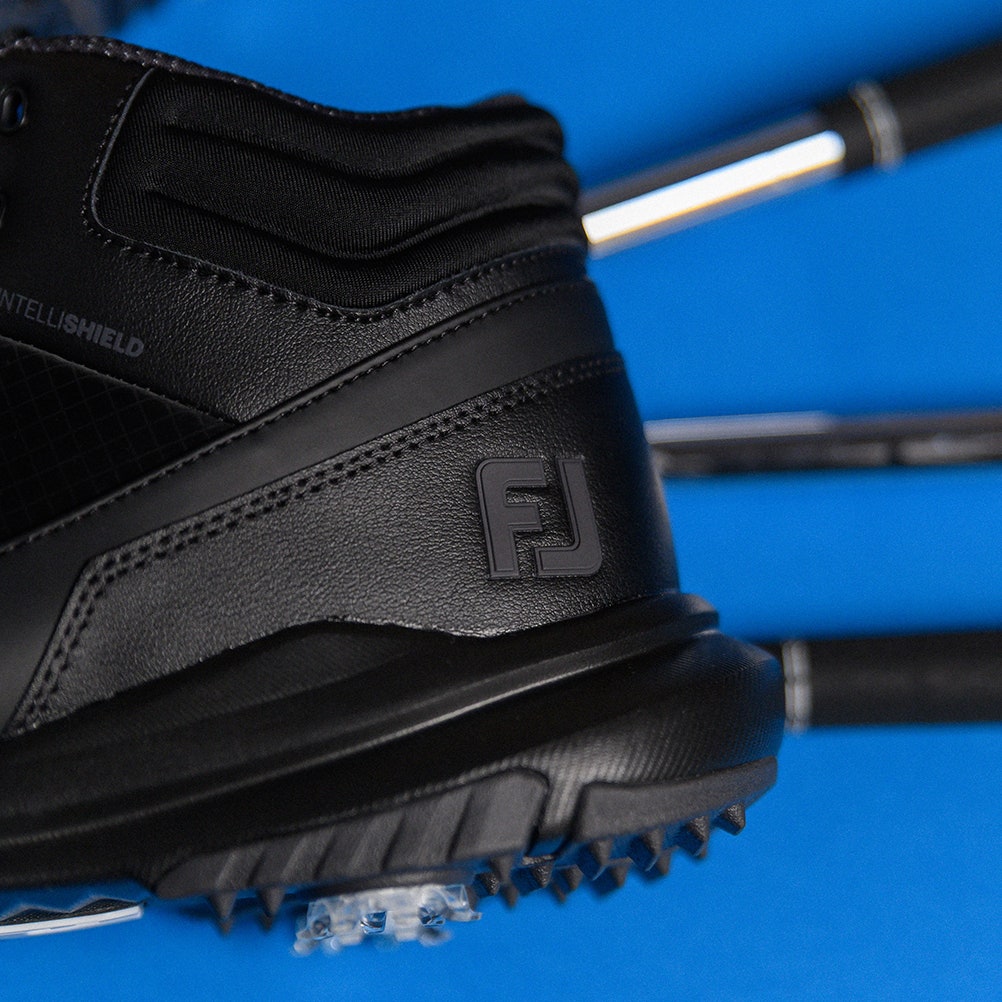 FootJoy Golf Shoes - Stormwalker Winter Boot - Black 2025
