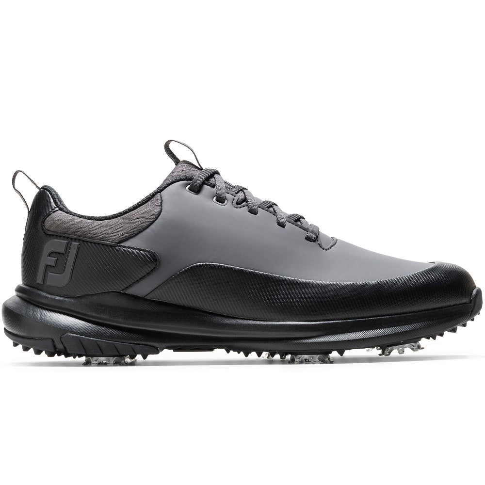FootJoy Golf Shoes - Tour Rival - Charcoal - Black 2025