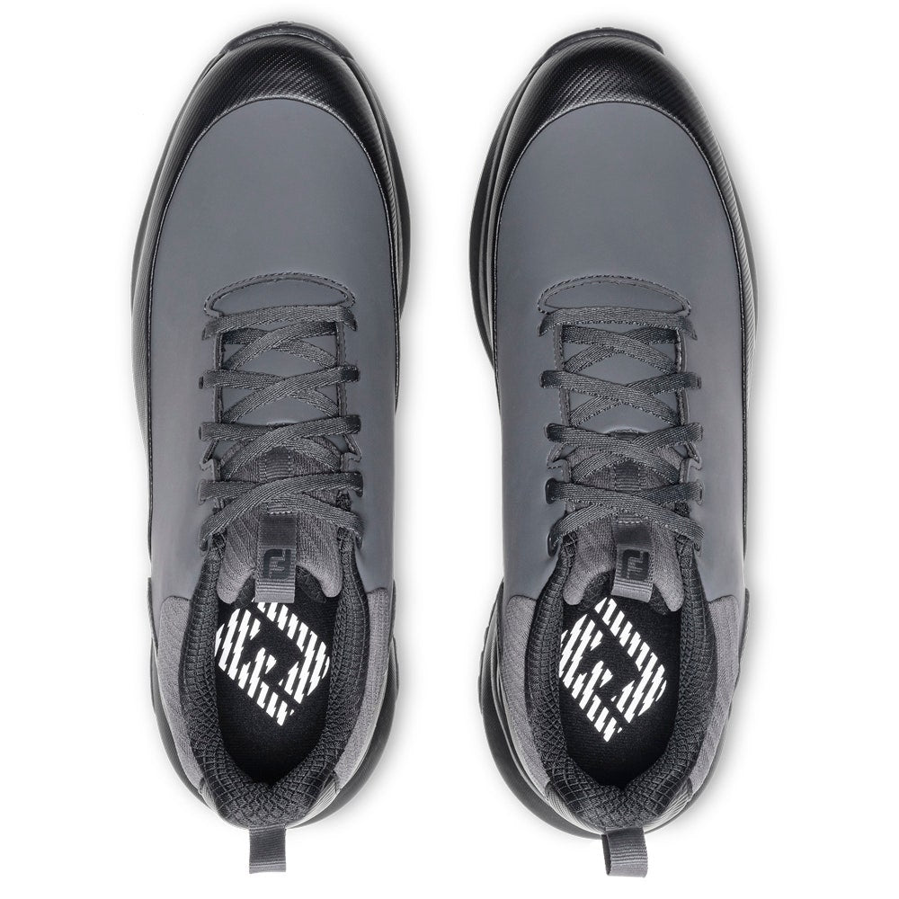 FootJoy Golf Shoes - Tour Rival - Charcoal - Black 2025