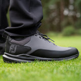 FootJoy Golf Shoes - Tour Rival - Charcoal - Black 2025