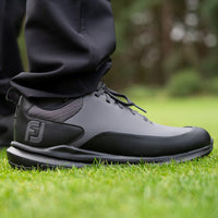FootJoy Golf Shoes - Tour Rival - Charcoal - Black 2025