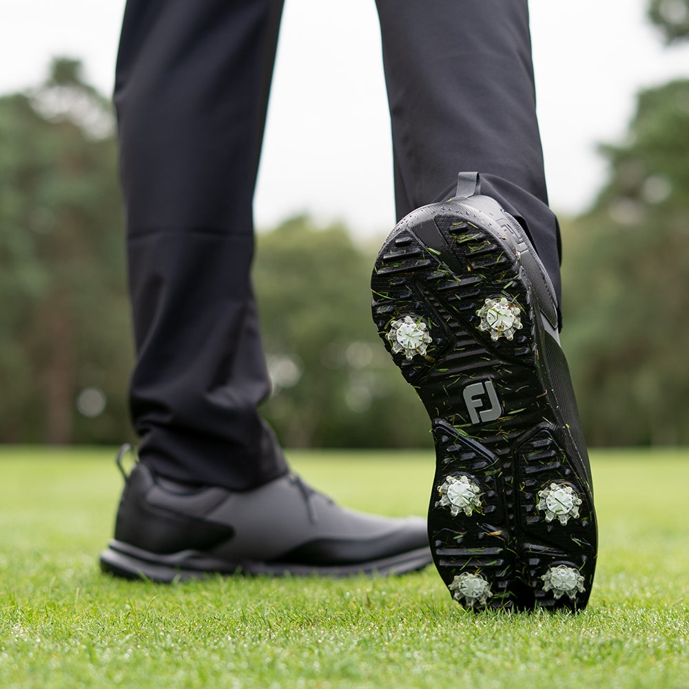 FootJoy Golf Shoes - Tour Rival - Charcoal - Black 2025