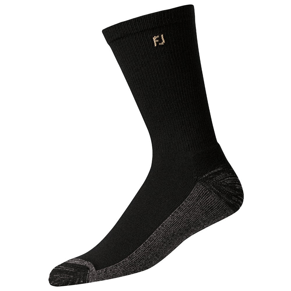 FootJoy Golf Socks - Pro Dry Crew - Black 2025