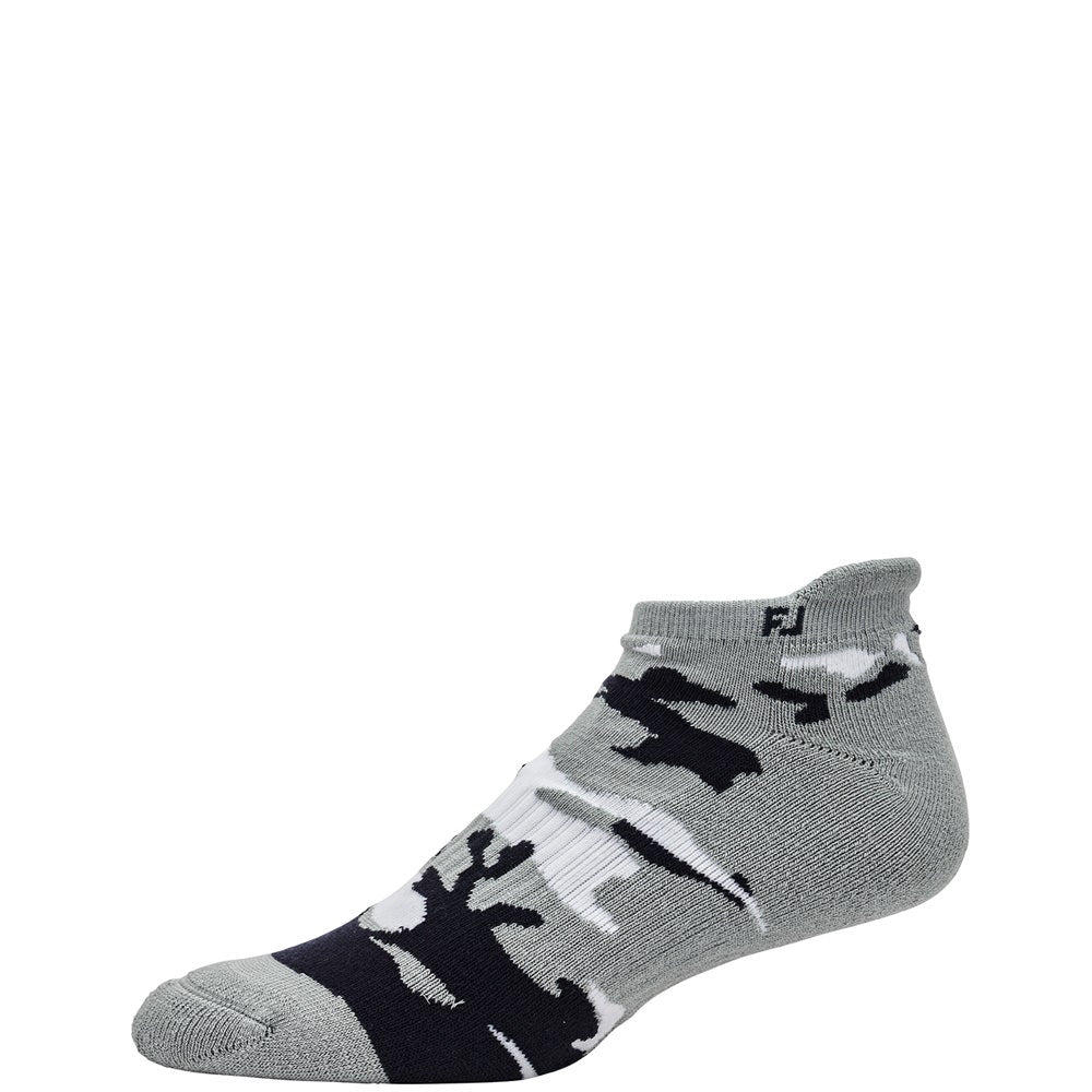 FootJoy Golf Socks - Pro Dry Roll Tab - Grey Camo 2026