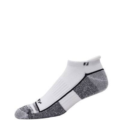 FootJoy Golf Socks - Pro Dry Roll Tab - White 2026