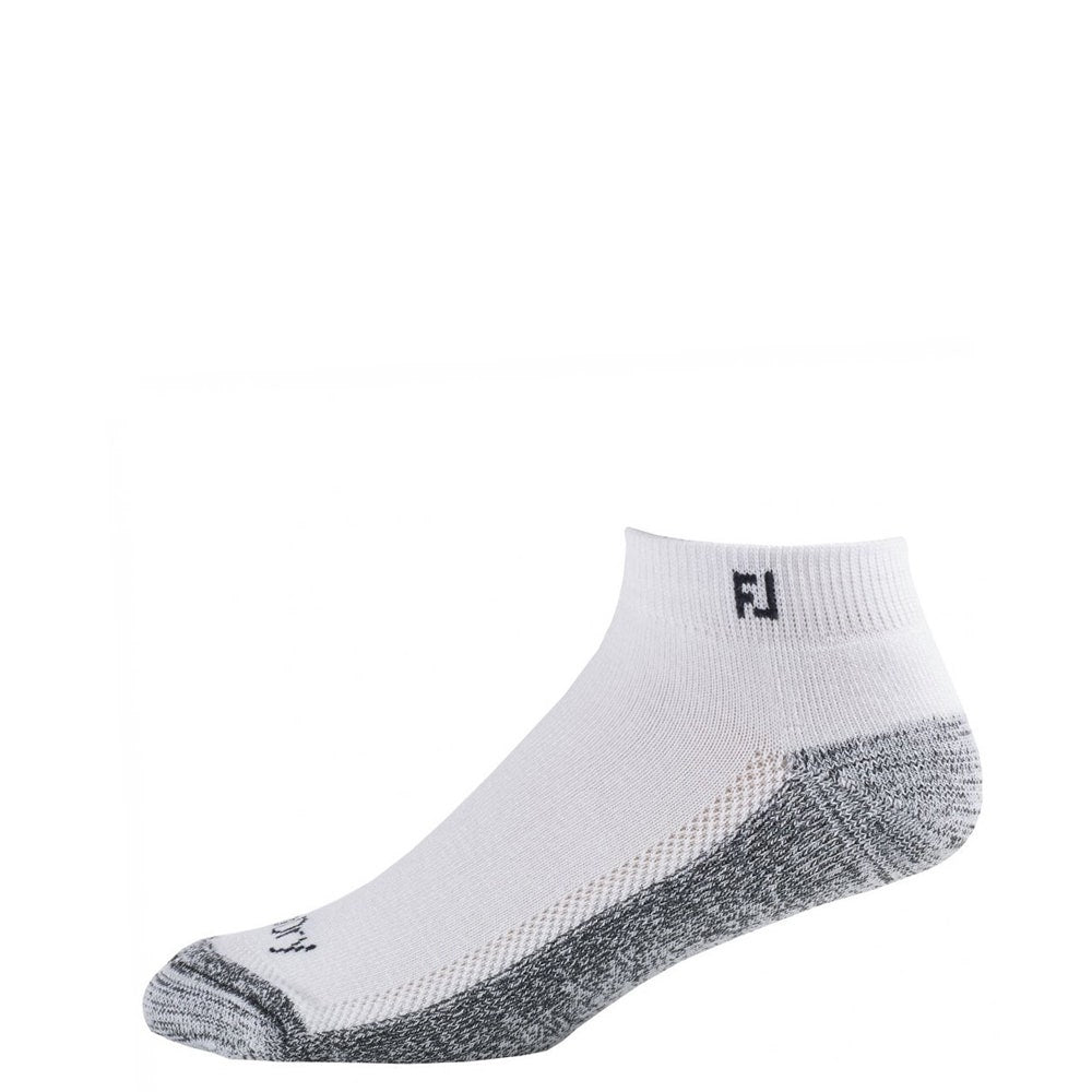 FootJoy Golf Socks - Pro Dry Sport - White 2025