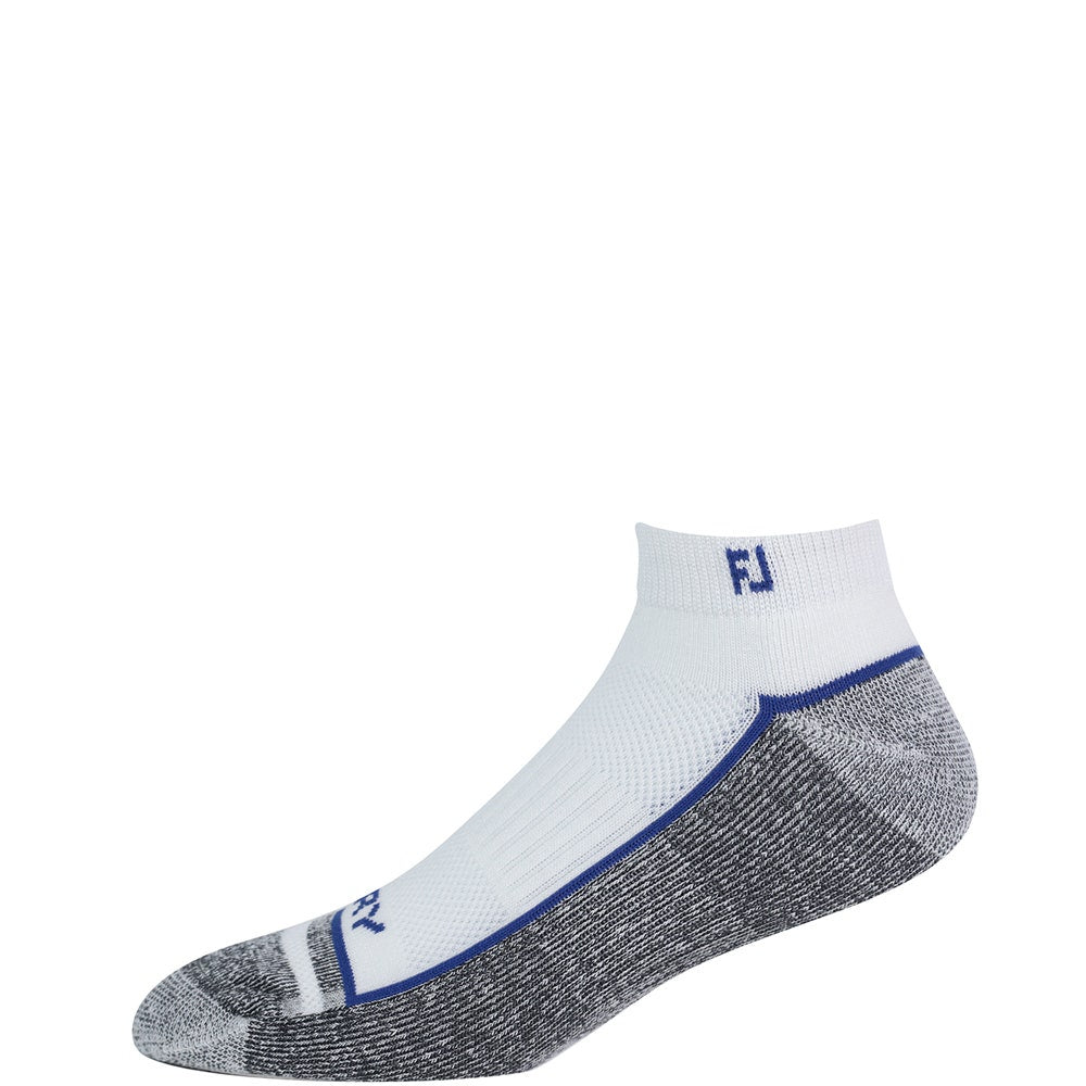 FootJoy Golf Socks - Pro Dry Sport - White - Grey - Cobalt 2026