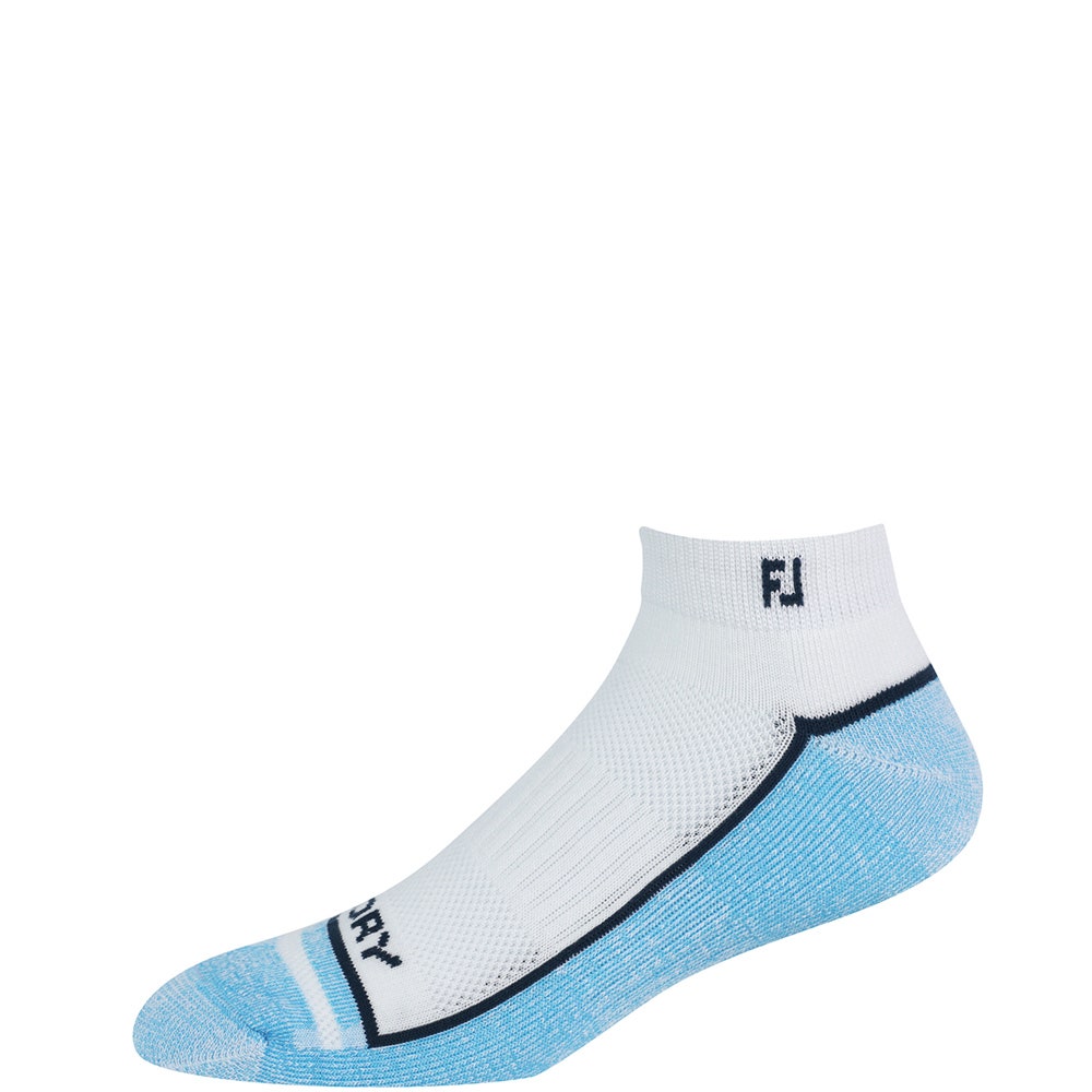 FootJoy Golf Socks - Pro Dry Sport - White - Ocean 2026