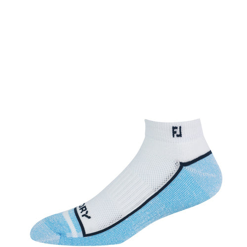 FootJoy Golf Socks - Pro Dry Sport - White - Ocean 2026
