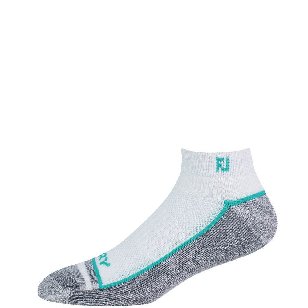 FootJoy Golf Socks - Pro Dry Sport - White - Seaglass 2026