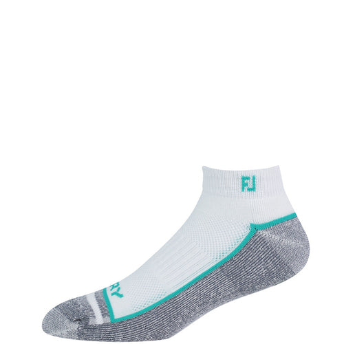 FootJoy Golf Socks - Pro Dry Sport - White - Seaglass 2026