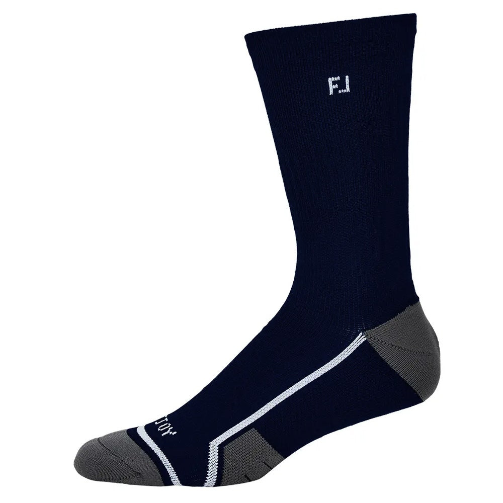 FootJoy Golf Socks - Tech Dry Crew - Navy 2025