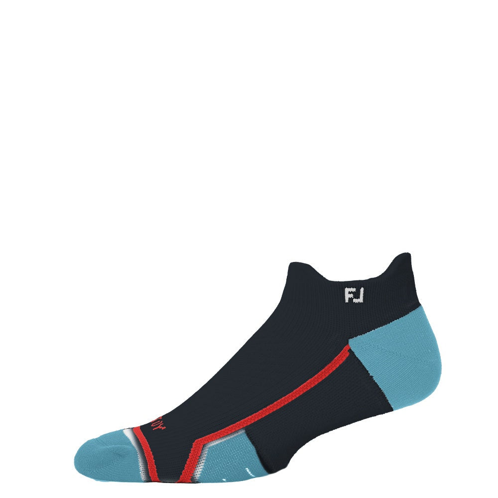 FootJoy Golf Socks - Tech Dry Roll Tab - Navy 2025