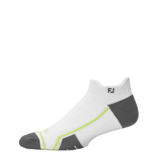 FootJoy Golf Socks - Tech Dry Roll Tab - White 2025