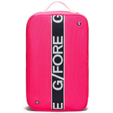 G/FORE Golf Bag - Canvas Shoe Bag - Knockout Pink SS26