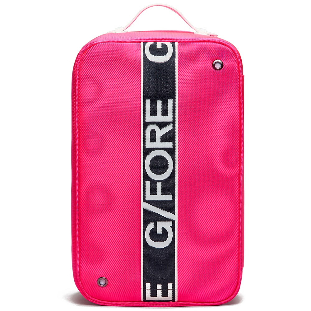 G/FORE Golf Bag - Canvas Shoe Bag - Knockout Pink SS26