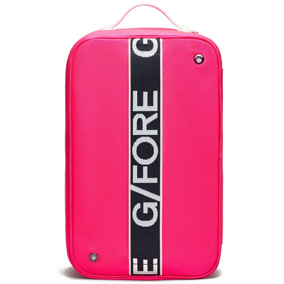 G/FORE Golf Bag - Canvas Shoe Bag - Knockout Pink SS26