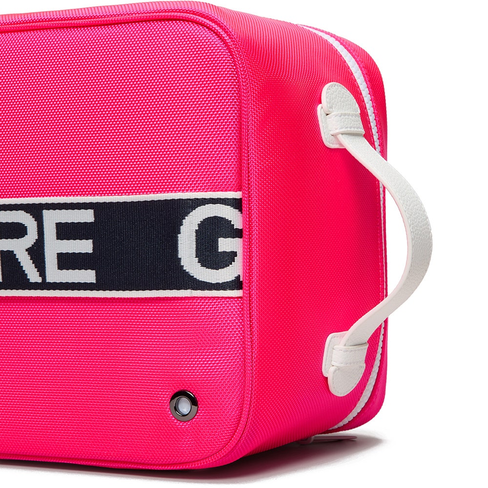 G/FORE Golf Bag - Canvas Shoe Bag - Knockout Pink SS26