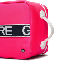 G/FORE Golf Bag - Canvas Shoe Bag - Knockout Pink SS26