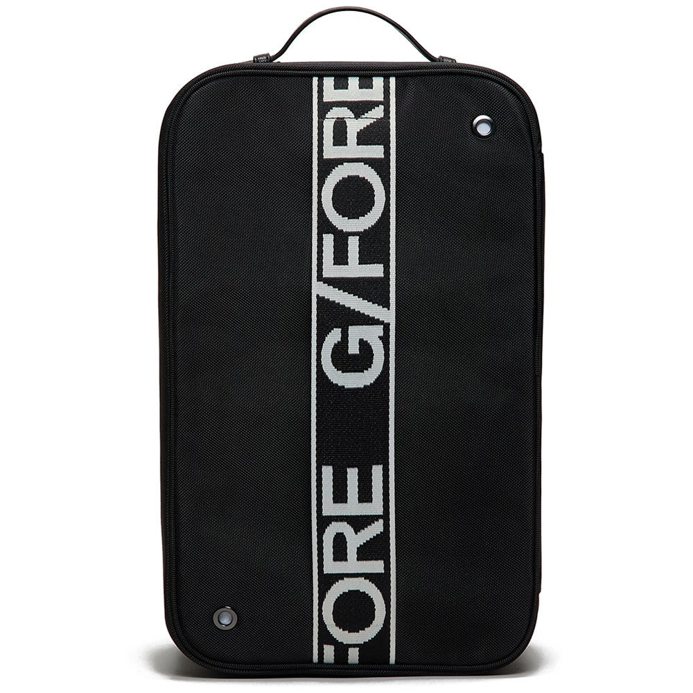 G/FORE Golf Bag - Canvas Shoe Bag - Onyx SS26