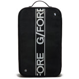 G/FORE Golf Bag - Canvas Shoe Bag - Onyx SS26