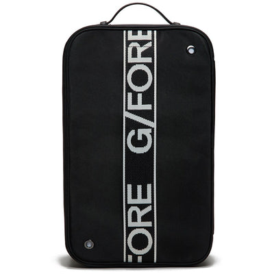 G/FORE Golf Bag - Canvas Shoe Bag - Onyx SS26