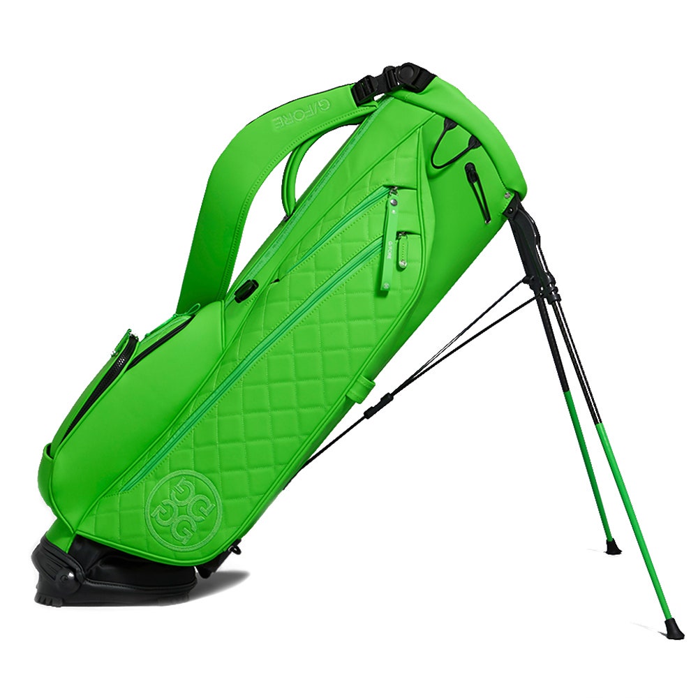 G/FORE Golf Bag - Daytona Plus Stand - Acid Lime SS25