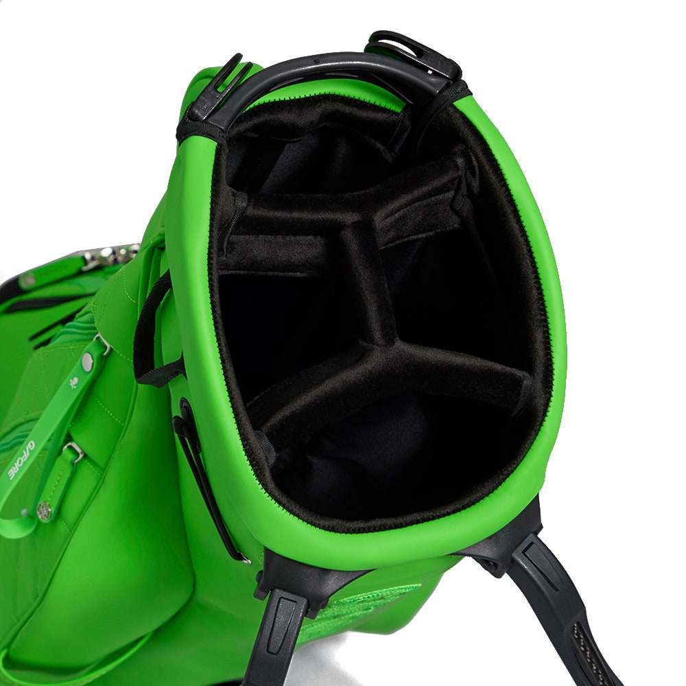 G/FORE Golf Bag - Daytona Plus Stand - Acid Lime SS25