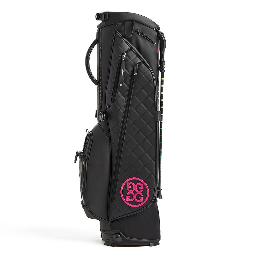 G/FORE Golf Bag - Daytona Plus Stand - Onyx SS26