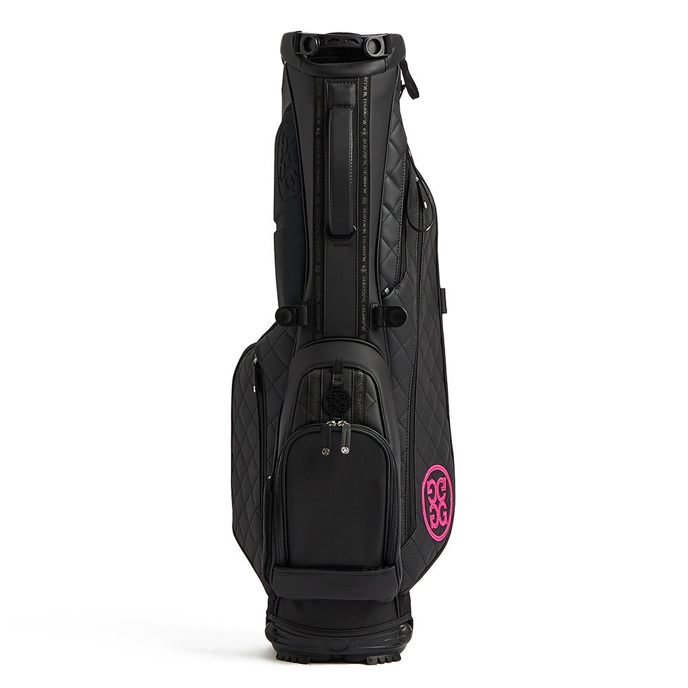 G/FORE Golf Bag - Daytona Plus Stand - Onyx SS26
