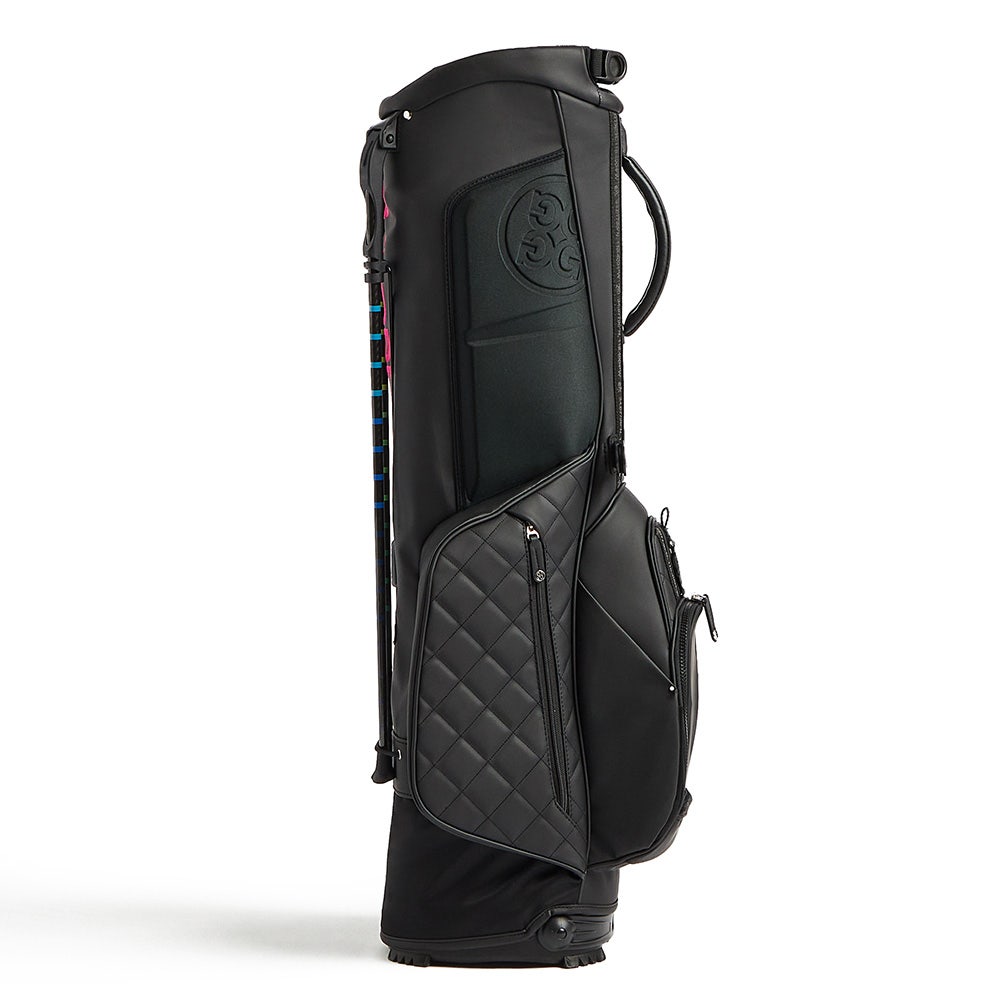G/FORE Golf Bag - Daytona Plus Stand - Onyx SS26