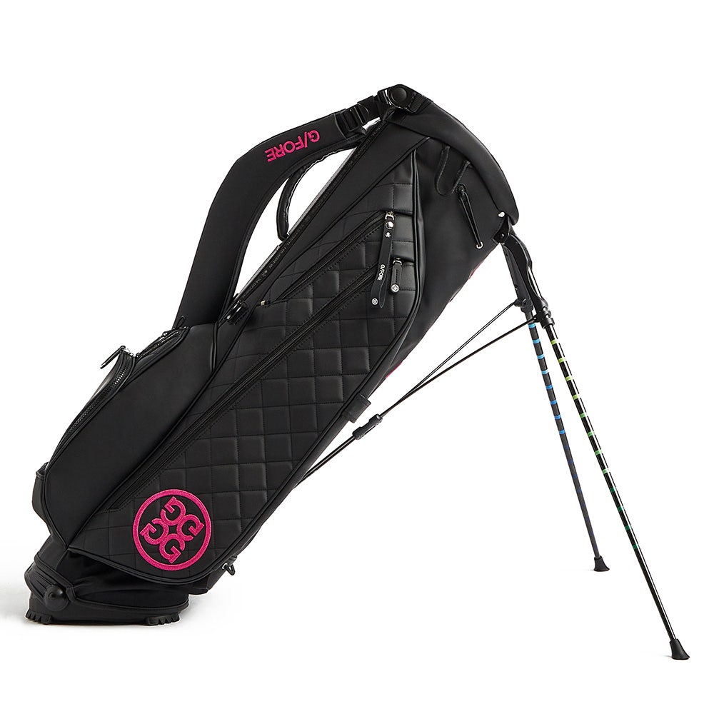 G/FORE Golf Bag - Daytona Plus Stand - Onyx SS26