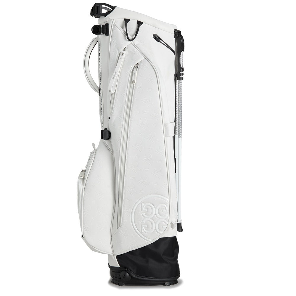 G/FORE Golf Bag - Daytona Plus Stand - Skull & Tee's Embossed SS26