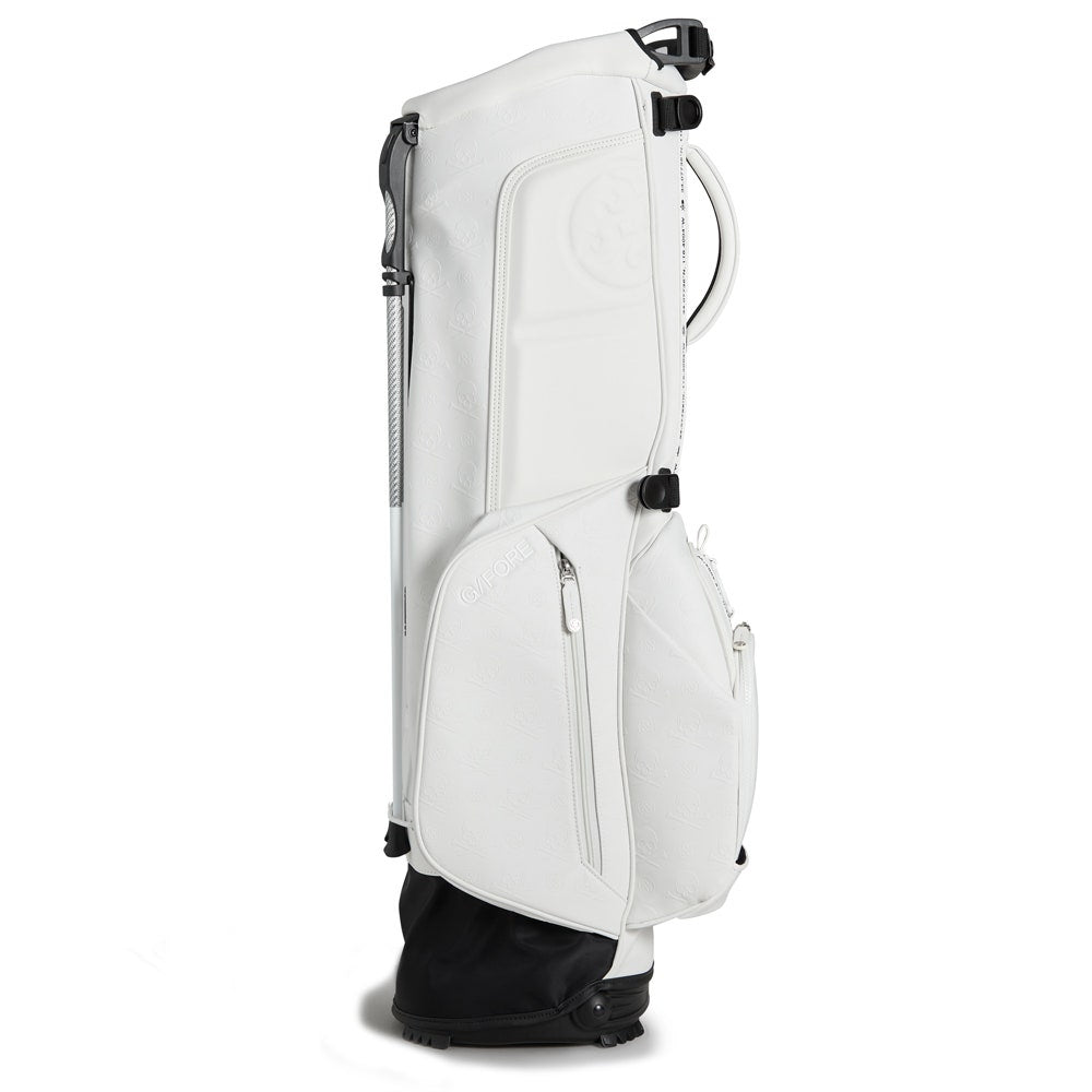 G/FORE Golf Bag - Daytona Plus Stand - Skull & Tee's Embossed SS26