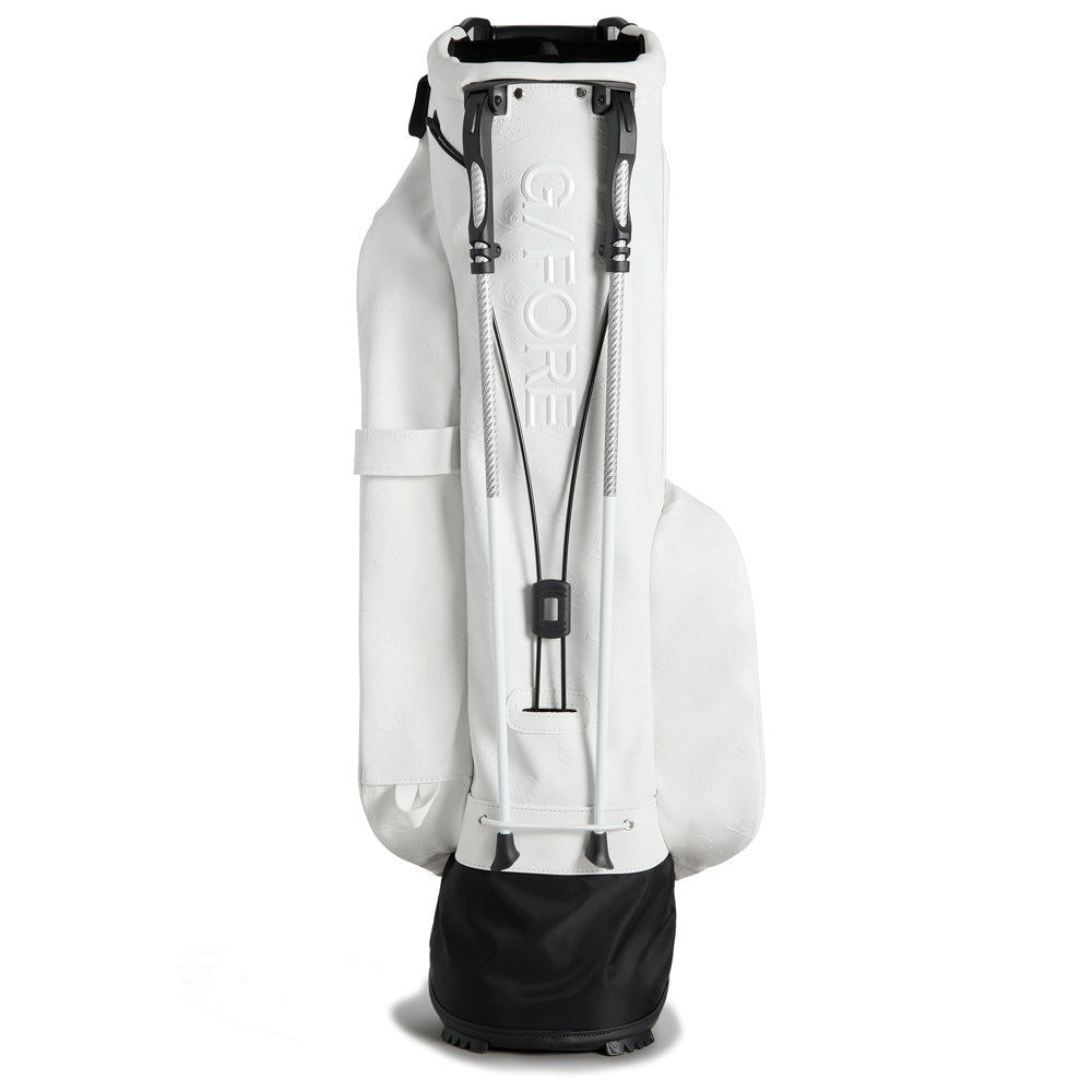 G/FORE Golf Bag - Daytona Plus Stand - Skull & Tee's Embossed SS26