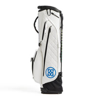 G/FORE Golf Bag - Daytona Plus Stand - Snow SS26